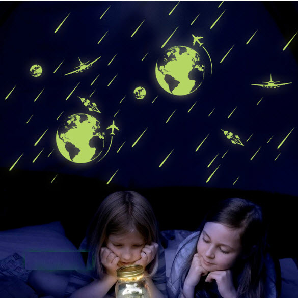 Sao băng dạ quang 2